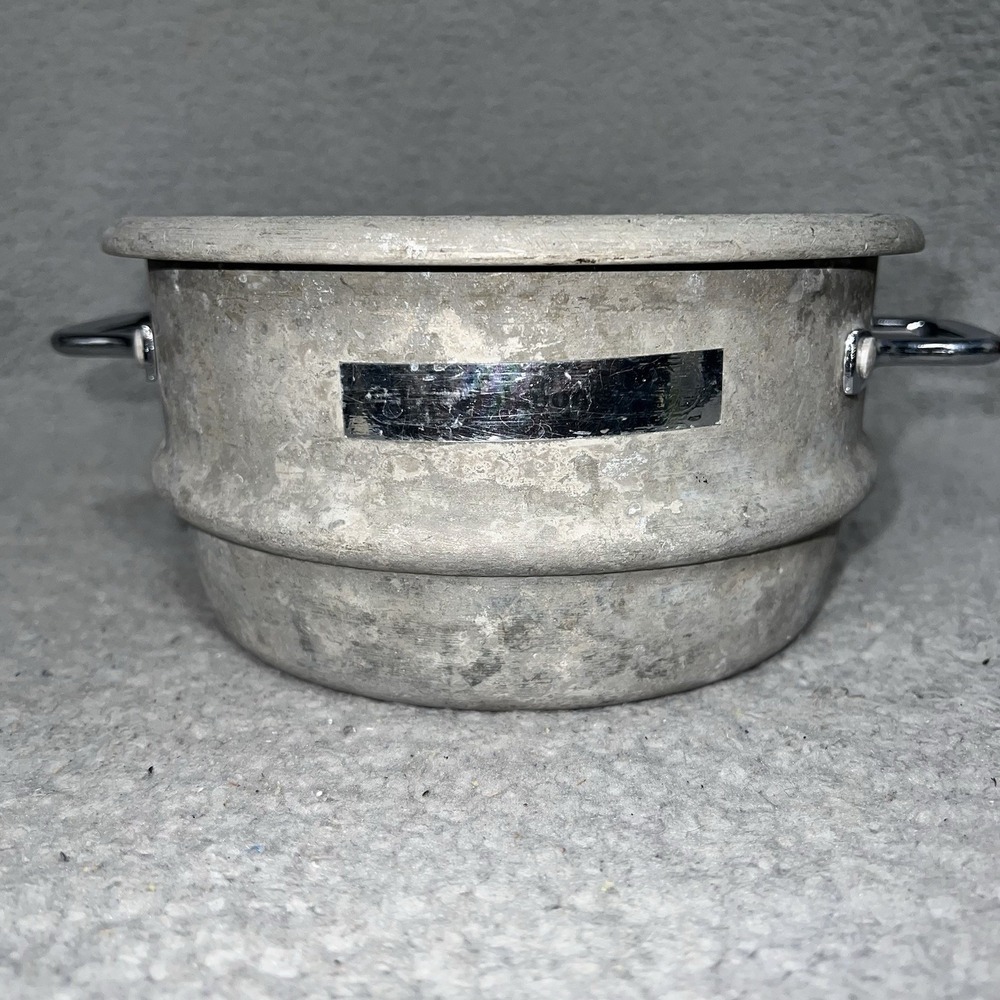 VTG Calphalon Commercial Anodized Aluminum Steamer Insert Strainer Pot
